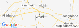 Navoiy Shahri map